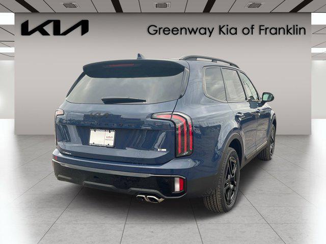 new 2025 Kia Telluride car, priced at $54,970