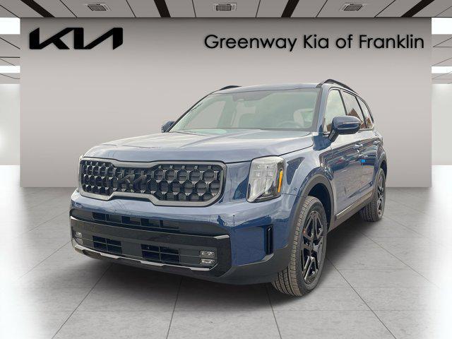 new 2025 Kia Telluride car, priced at $54,970