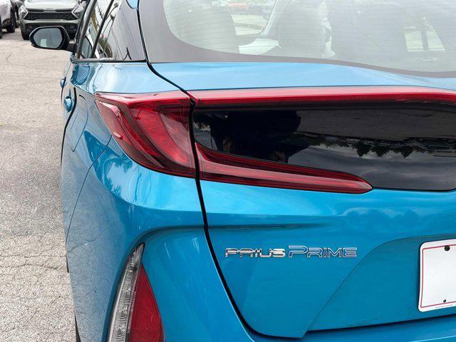 used 2021 Toyota Prius Prime car, priced at $24,734