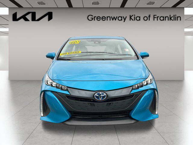 used 2021 Toyota Prius Prime car, priced at $24,734