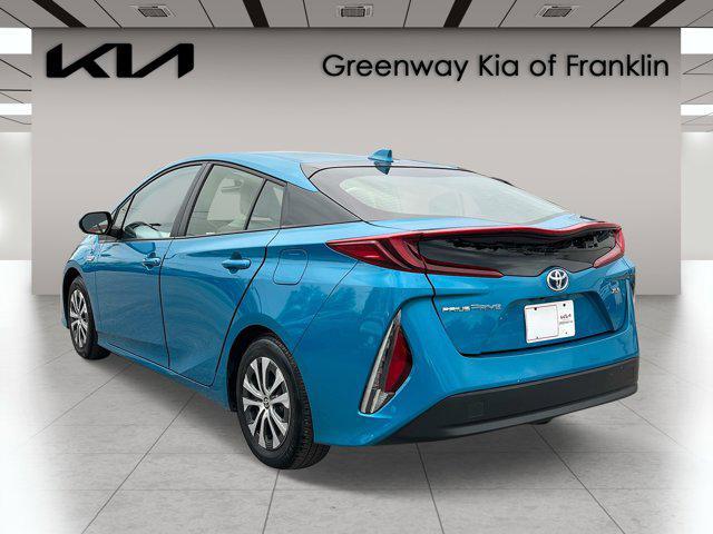 used 2021 Toyota Prius Prime car, priced at $24,734