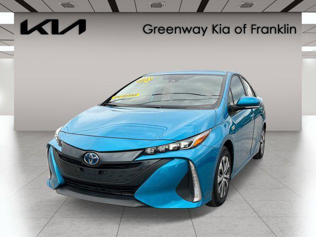 used 2021 Toyota Prius Prime car, priced at $24,734