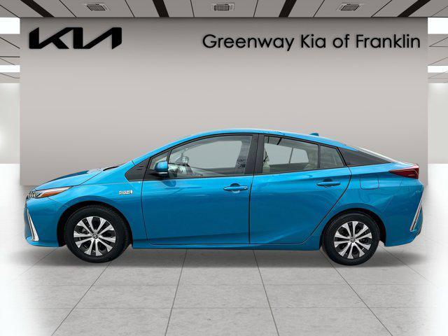 used 2021 Toyota Prius Prime car, priced at $24,734