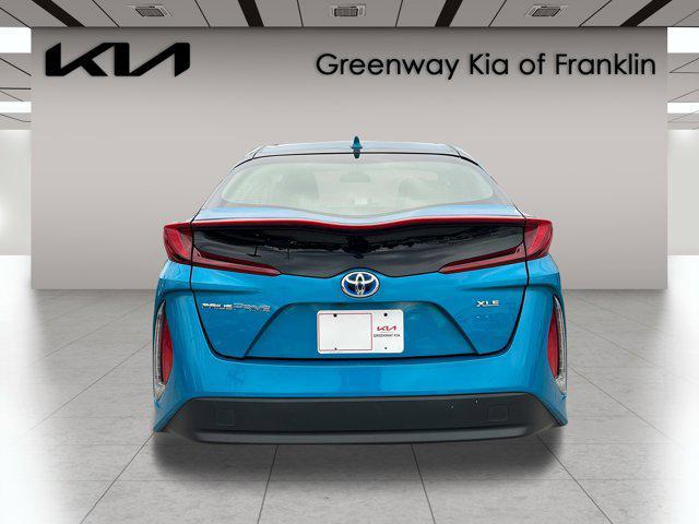 used 2021 Toyota Prius Prime car, priced at $24,734