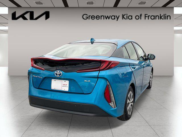 used 2021 Toyota Prius Prime car, priced at $24,734