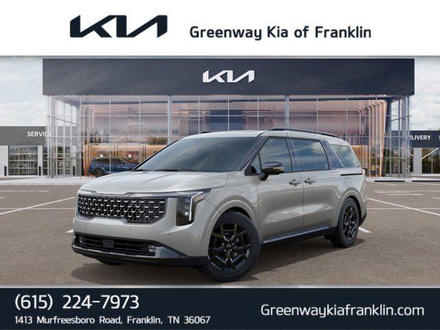 new 2025 Kia Carnival car, priced at $50,585