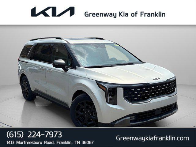 new 2025 Kia Carnival car, priced at $50,585