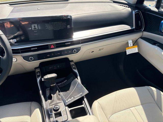 new 2025 Kia Sorento car, priced at $37,085