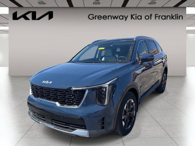 new 2025 Kia Sorento car, priced at $37,085