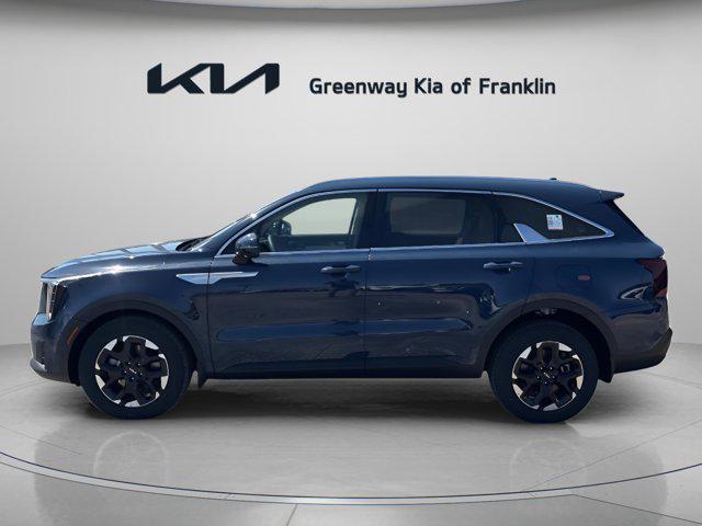 new 2025 Kia Sorento car, priced at $37,202
