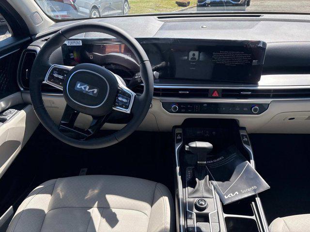 new 2025 Kia Sorento car, priced at $37,085