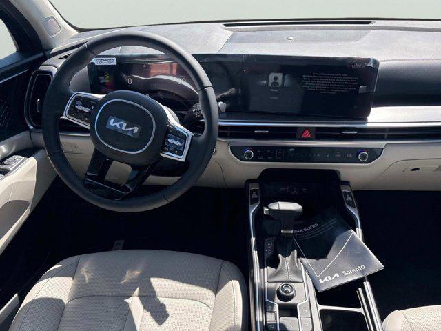 new 2025 Kia Sorento car, priced at $37,202