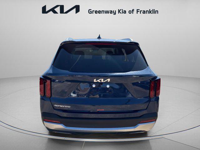 new 2025 Kia Sorento car, priced at $37,202