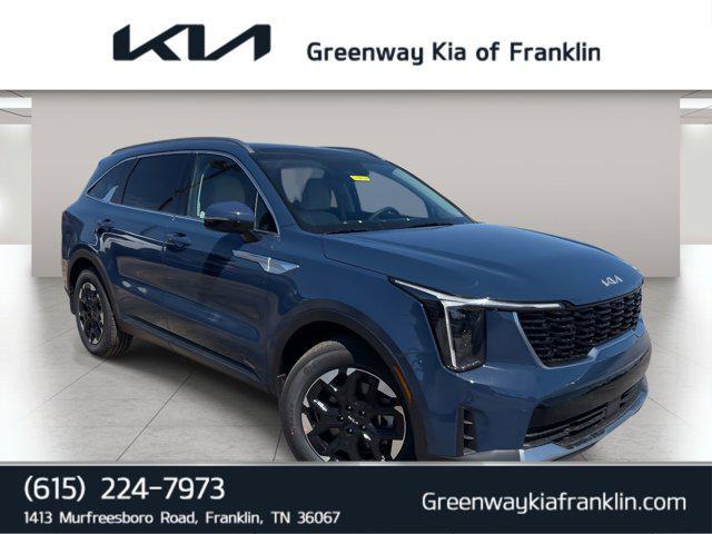 new 2025 Kia Sorento car, priced at $37,085