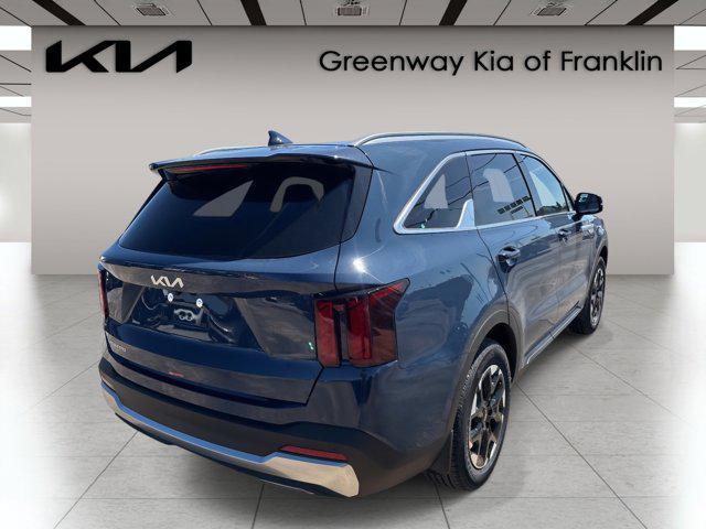 new 2025 Kia Sorento car, priced at $37,085