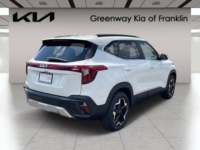 new 2025 Kia Seltos car, priced at $28,050