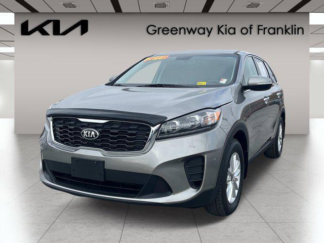 used 2019 Kia Sorento car, priced at $15,287