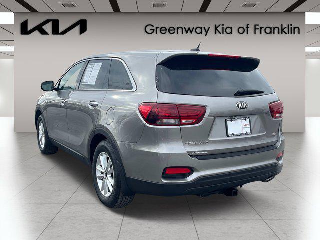 used 2019 Kia Sorento car, priced at $15,287