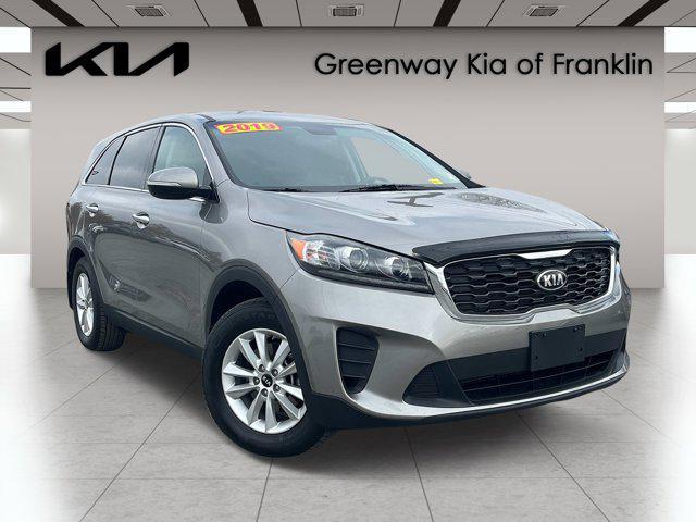 used 2019 Kia Sorento car, priced at $15,445