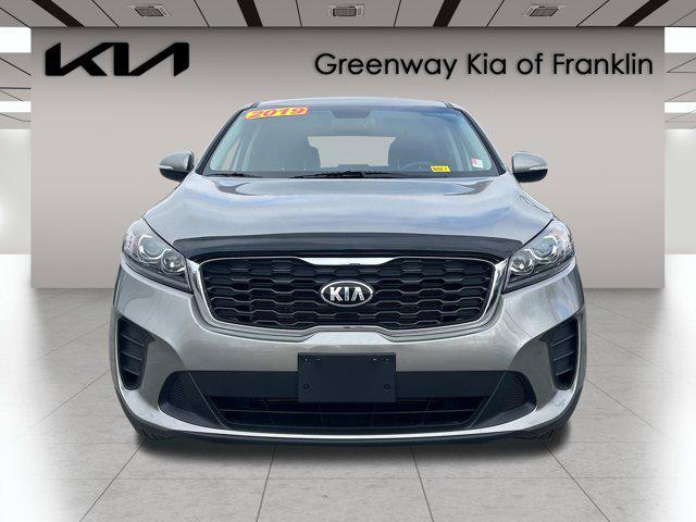 used 2019 Kia Sorento car, priced at $15,287