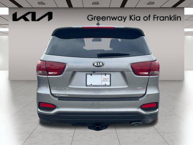 used 2019 Kia Sorento car, priced at $15,287