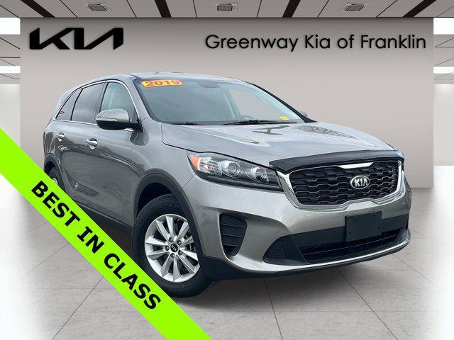 used 2019 Kia Sorento car, priced at $14,903