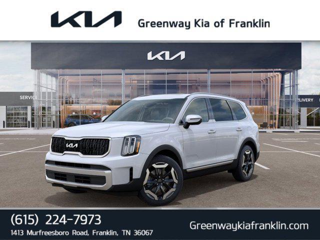 new 2025 Kia Telluride car, priced at $44,960