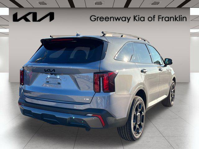 new 2025 Kia Sorento car, priced at $43,390