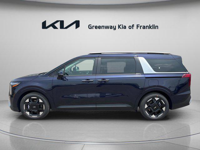 new 2025 Kia Carnival car, priced at $42,230