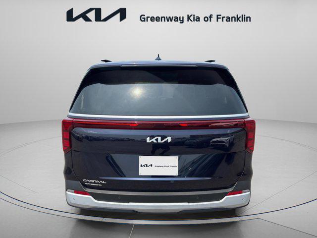 new 2025 Kia Carnival car, priced at $42,230