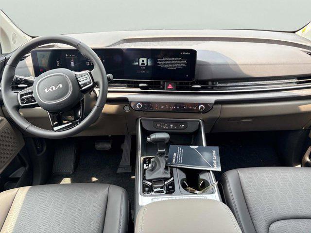 new 2025 Kia Carnival car, priced at $42,230