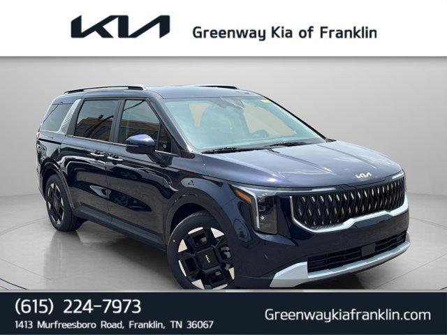new 2025 Kia Carnival car, priced at $42,230