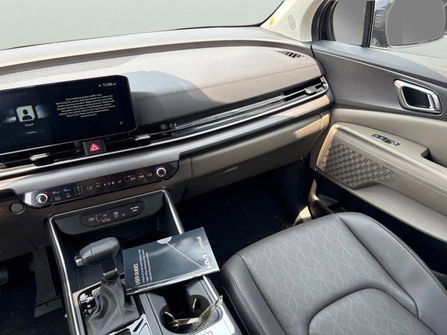 new 2025 Kia Carnival car, priced at $42,230