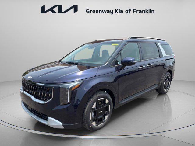 new 2025 Kia Carnival car, priced at $42,230
