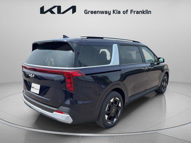 new 2025 Kia Carnival car, priced at $42,230