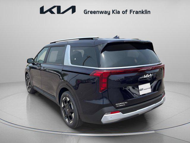 new 2025 Kia Carnival car, priced at $42,230