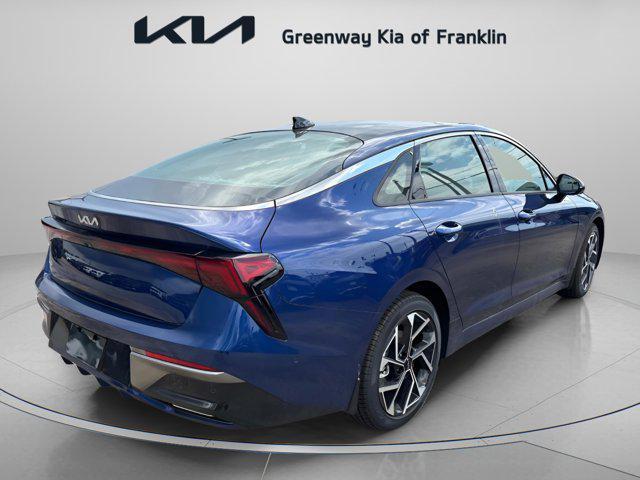 new 2025 Kia K5 car, priced at $34,900