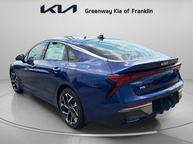 new 2025 Kia K5 car, priced at $34,900