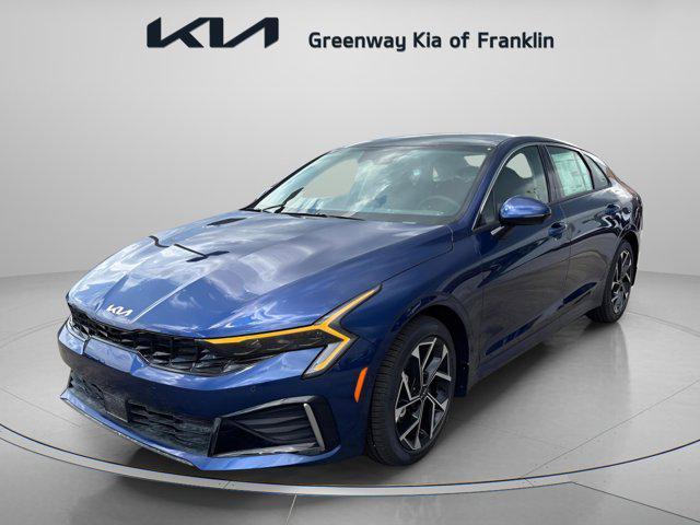 new 2025 Kia K5 car, priced at $34,900