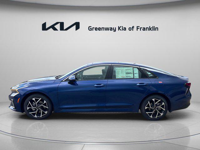 new 2025 Kia K5 car, priced at $34,900