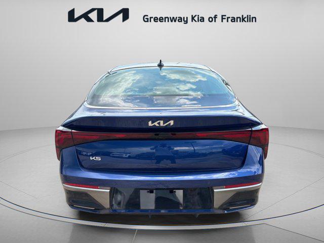 new 2025 Kia K5 car, priced at $34,900