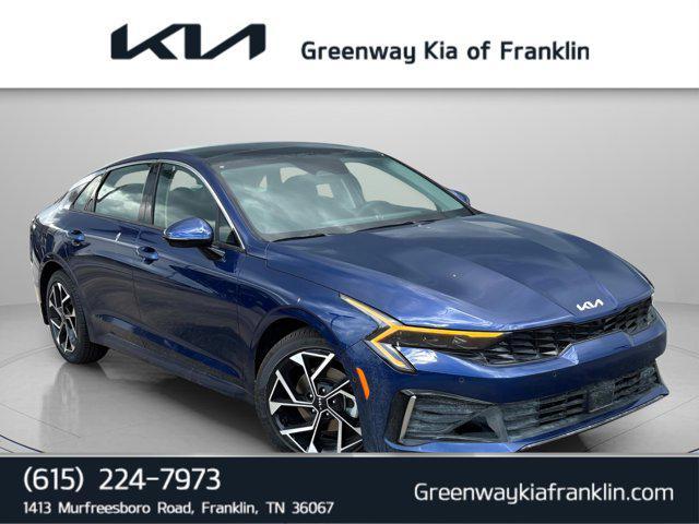 new 2025 Kia K5 car, priced at $33,057