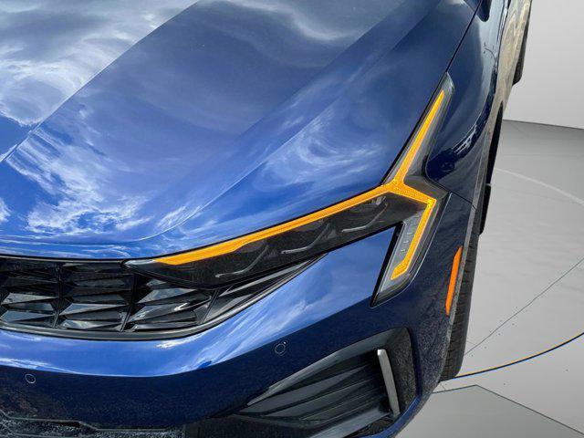 new 2025 Kia K5 car, priced at $34,900