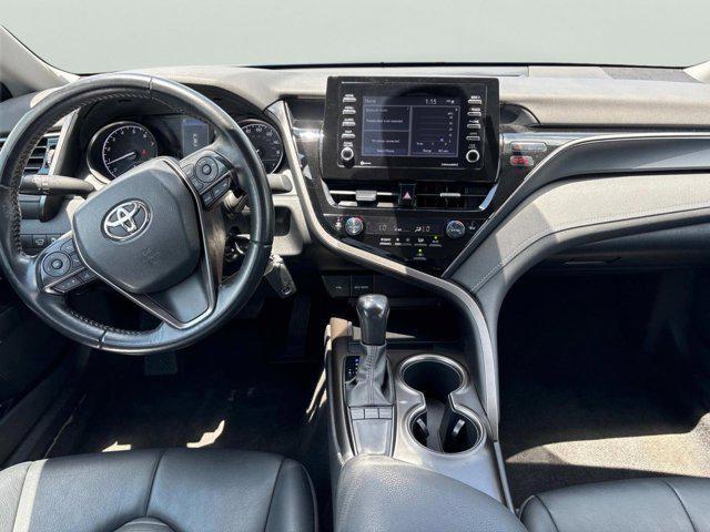 used 2022 Toyota Camry car, priced at $25,700