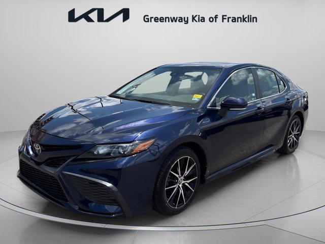 used 2022 Toyota Camry car, priced at $25,700