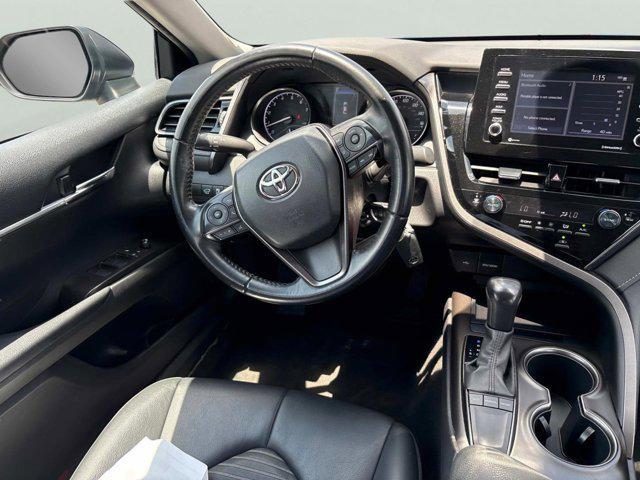 used 2022 Toyota Camry car, priced at $25,700