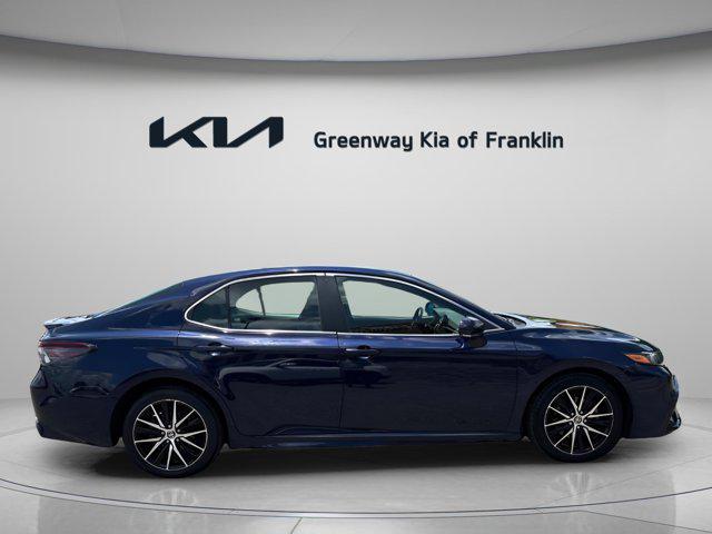 used 2022 Toyota Camry car, priced at $25,700