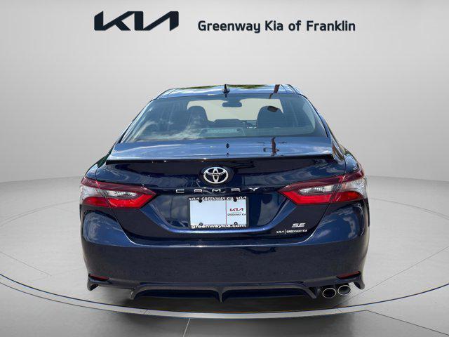 used 2022 Toyota Camry car, priced at $25,700