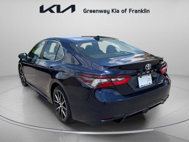used 2022 Toyota Camry car, priced at $25,700