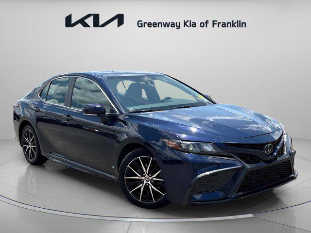 used 2022 Toyota Camry car, priced at $25,700